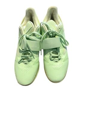 Reebok Legacy Lifter III Women’s 11 Citrus Glow Weightlifting Pump Shoes